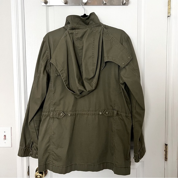 J Crew Green Jacket - Picture 3 of 4